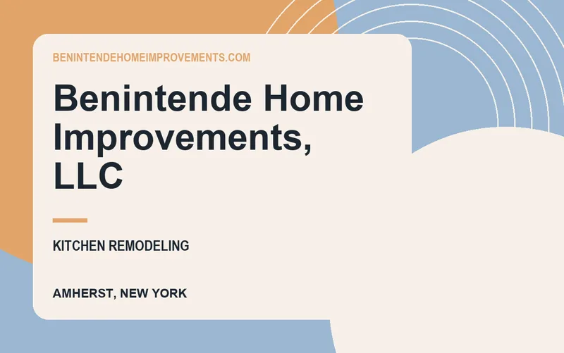 Benintende Home Improvements, LLC in Amherst, New York