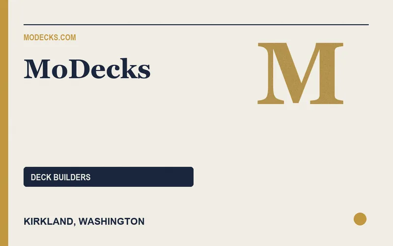 MoDecks in Kirkland, Washington