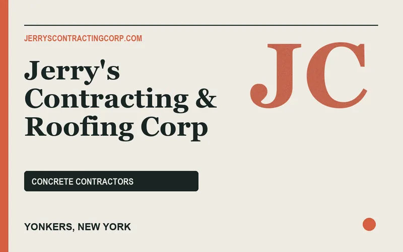 Jerry's Contracting & Roofing Corp in Yonkers, New York