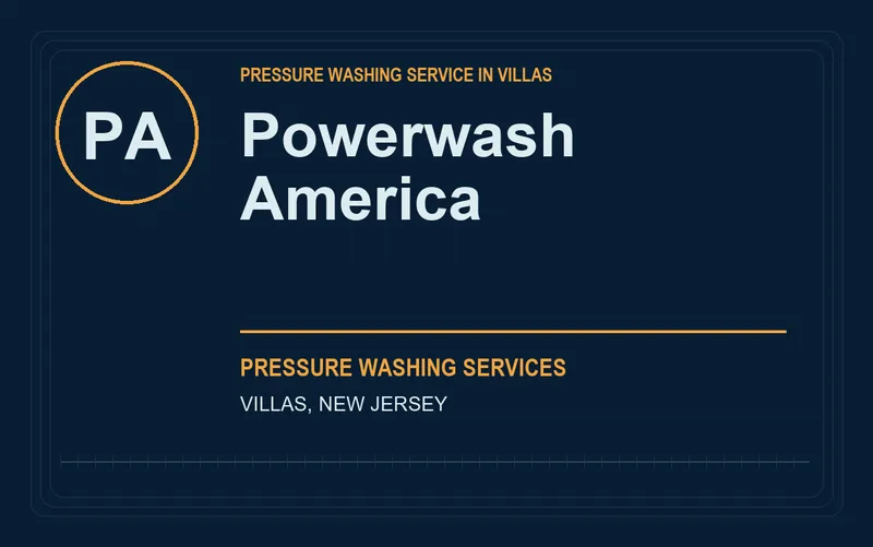 Powerwash America in Villas, New Jersey