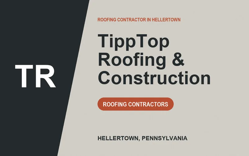TippTop Roofing & Construction in Hellertown, Pennsylvania