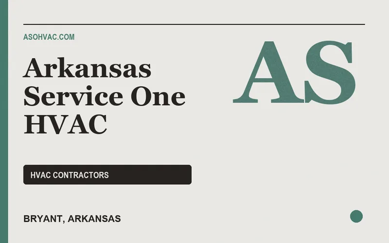 Arkansas Service One HVAC in Bryant, Arkansas