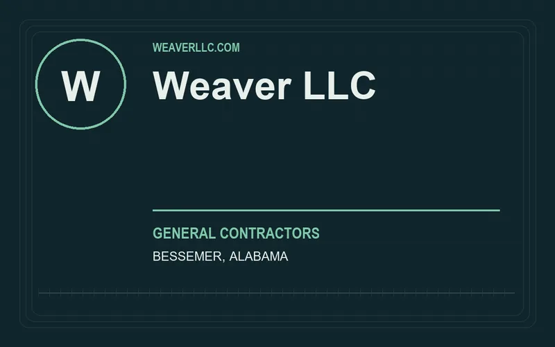 Weaver LLC in Bessemer, Alabama