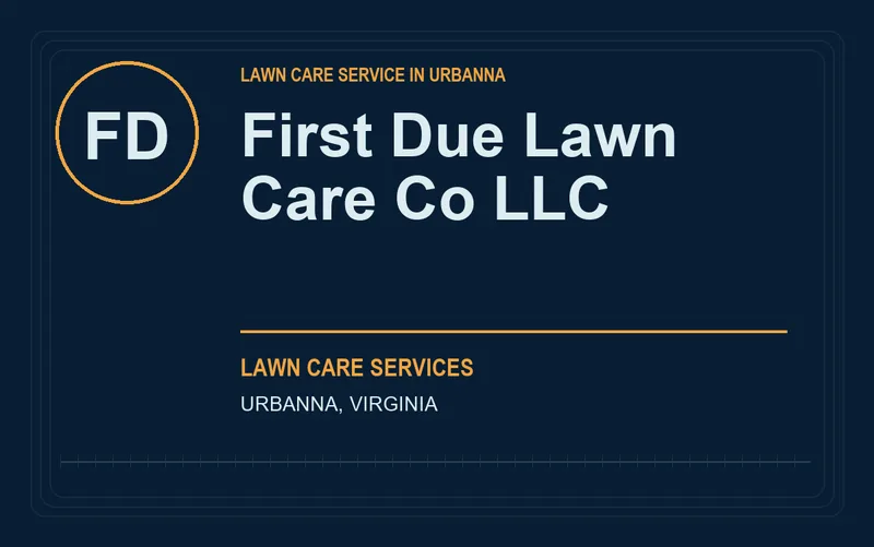 First Due Lawn Care Co LLC in Urbanna, Virginia