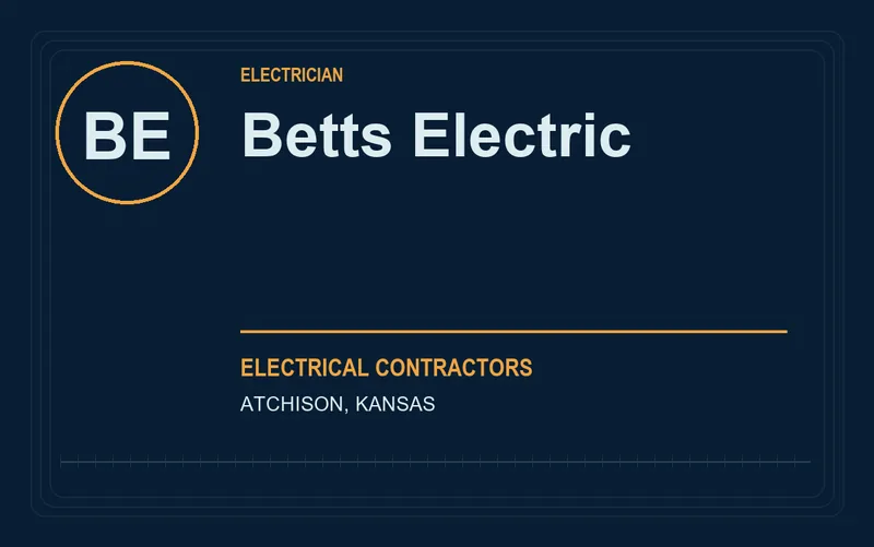 Betts Electric in Atchison, Kansas