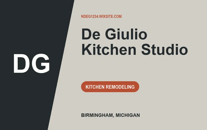 De Giulio Kitchen Studio in Birmingham, Michigan