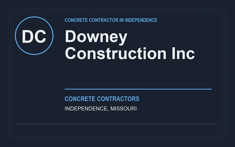 Downey Construction Inc in Independence, Missouri