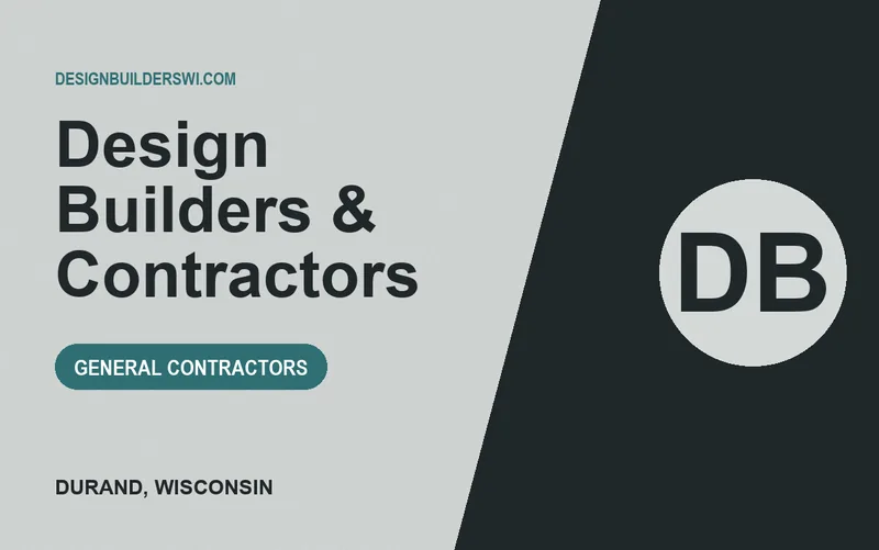 Design Builders & Contractors in Durand, Wisconsin