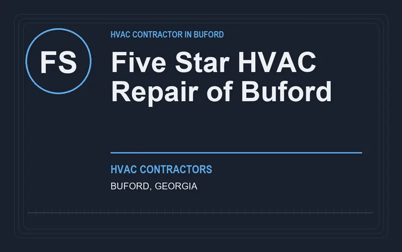 Five Star HVAC Repair of Buford in Buford, Georgia