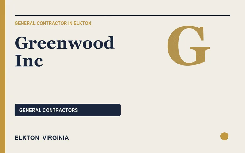 Greenwood Inc in Elkton, Virginia