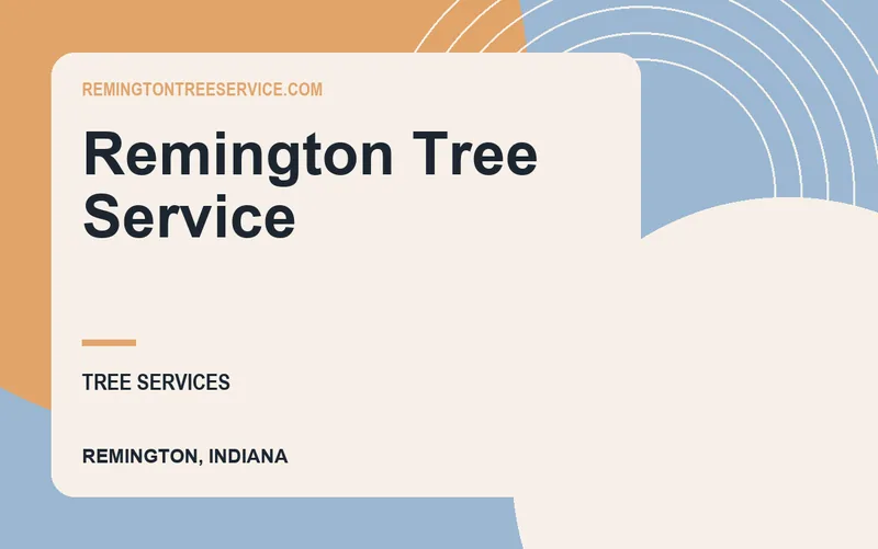 Remington Tree Service in Remington, Indiana