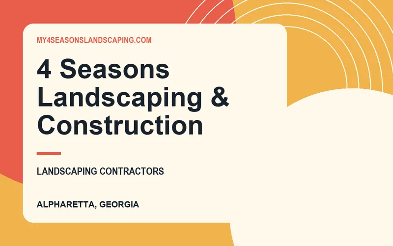 4 Seasons Landscaping & Construction in Alpharetta, Georgia