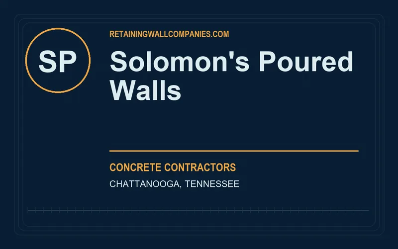 Solomon's Poured Walls in Chattanooga, Tennessee