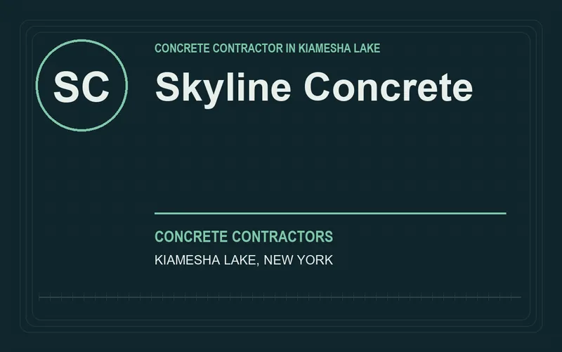Skyline Concrete in Kiamesha Lake, New York
