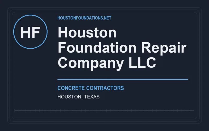 Houston Foundation Repair Company LLC in Houston, Texas