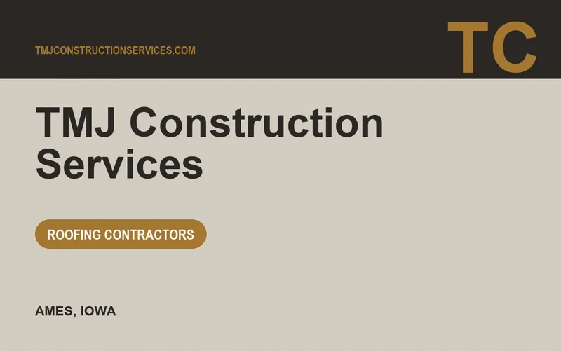 TMJ Construction Services in Ames, Iowa