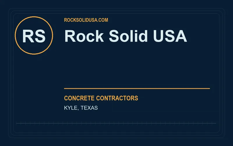 Rock Solid USA in Kyle, Texas