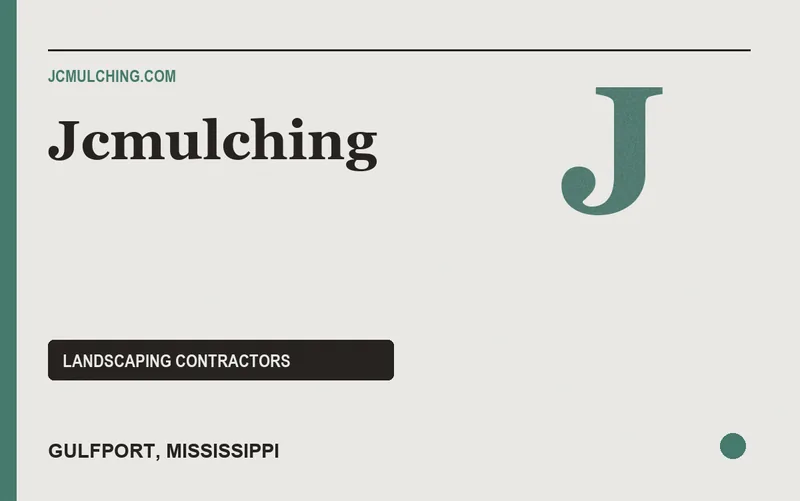 jcmulching in Gulfport, Mississippi