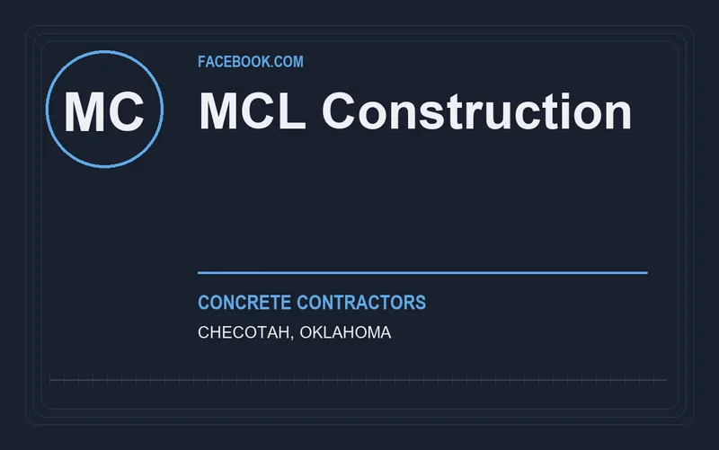 MCL Construction in Checotah, Oklahoma