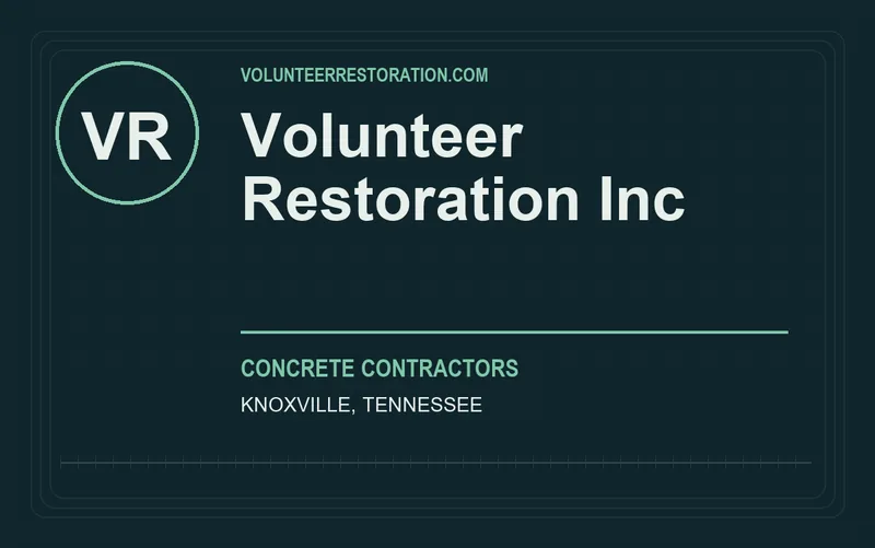 Volunteer Restoration Inc in Knoxville, Tennessee