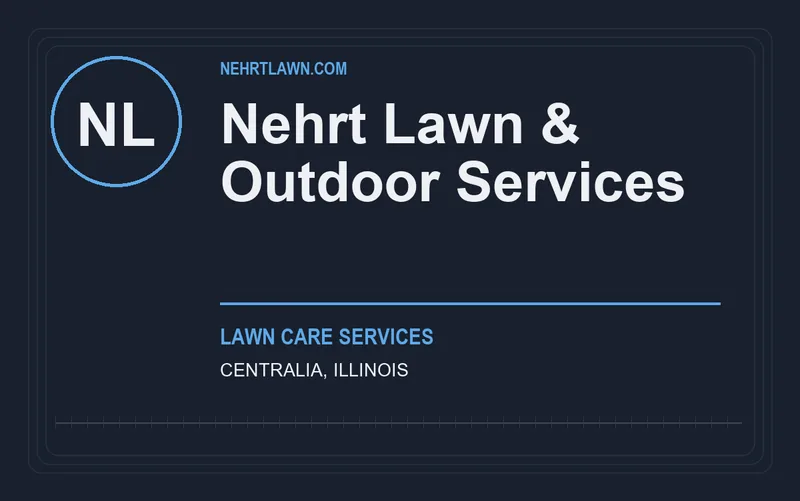 Nehrt Lawn & Outdoor Services in Centralia, Illinois