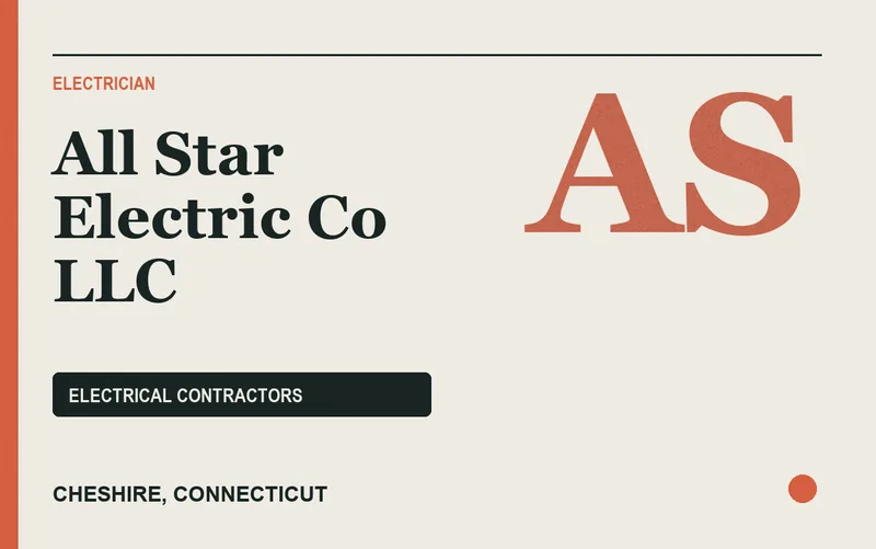 All Star Electric Co LLC in Cheshire, Connecticut