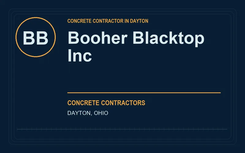 Booher Blacktop Inc in Dayton, Ohio