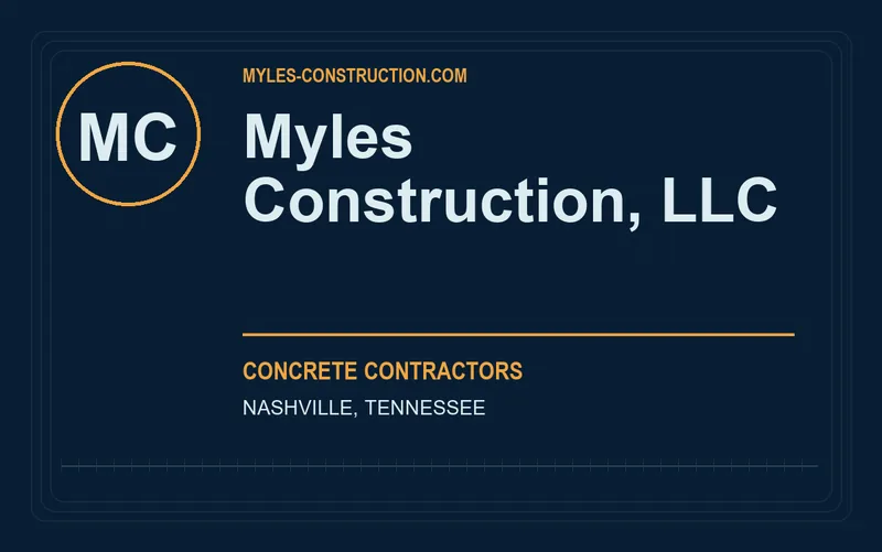 Myles Construction, LLC in Nashville, Tennessee