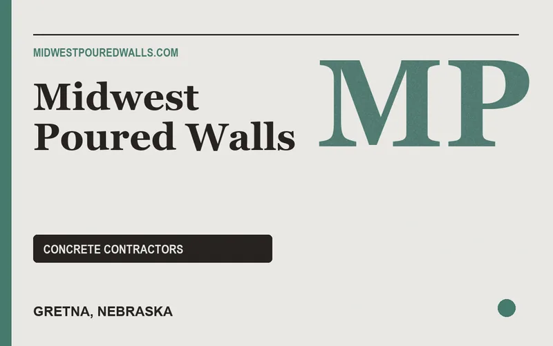Midwest Poured Walls in Gretna, Nebraska