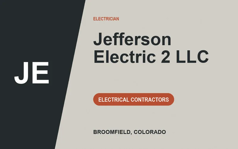 Jefferson Electric 2 LLC in Broomfield, Colorado