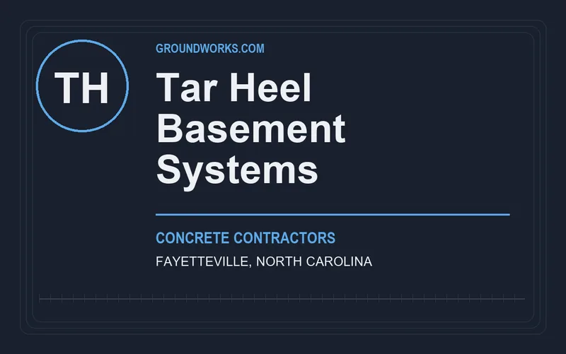 Tar Heel Basement Systems in Fayetteville, North Carolina