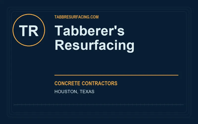 Tabberer's Resurfacing in Houston, Texas