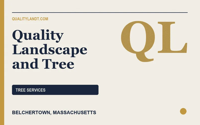 Quality Landscape and Tree in Belchertown, Massachusetts