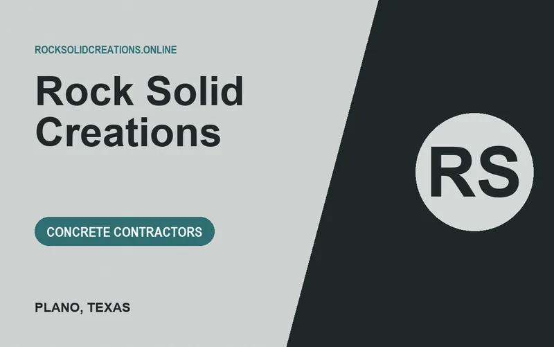 Rock Solid Creations in Plano, Texas