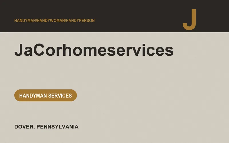 JaCorhomeservices in Dover, Pennsylvania