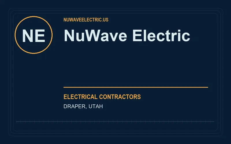 NuWave Electric in Draper, Utah