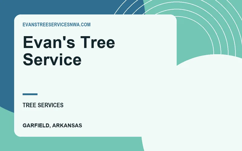 Evan's Tree Service in Garfield, Arkansas