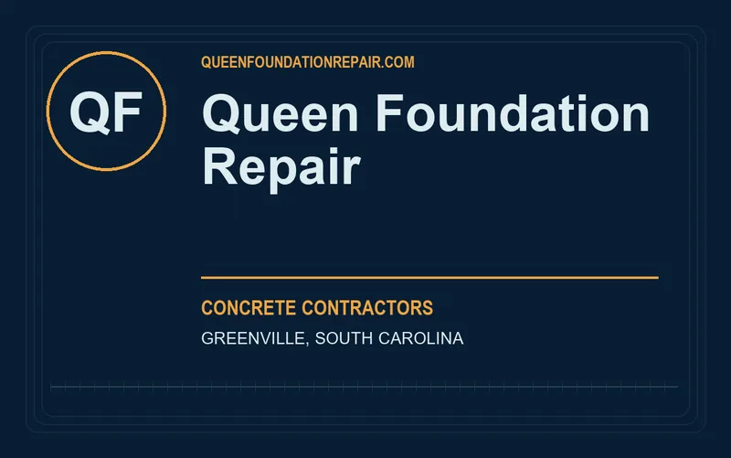 Queen Foundation Repair in Greenville, South Carolina
