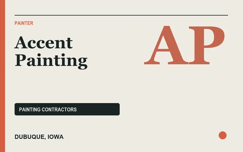 Accent Painting in Dubuque, Iowa