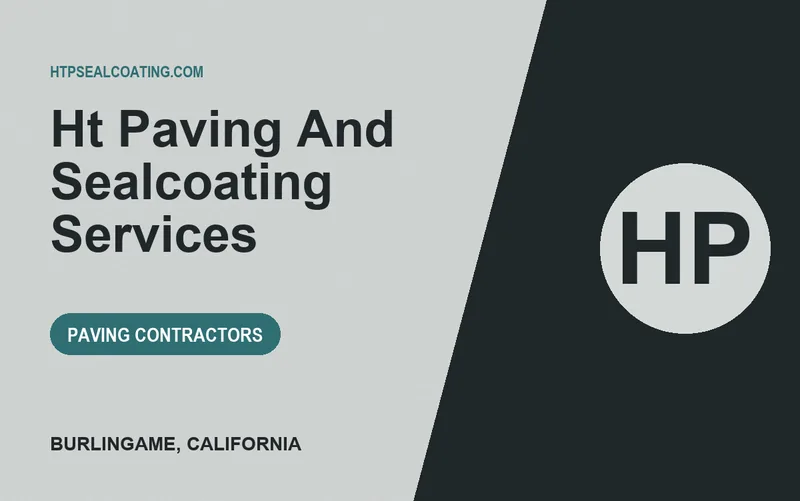 HT PAVING AND SEALCOATING SERVICES in Burlingame, California