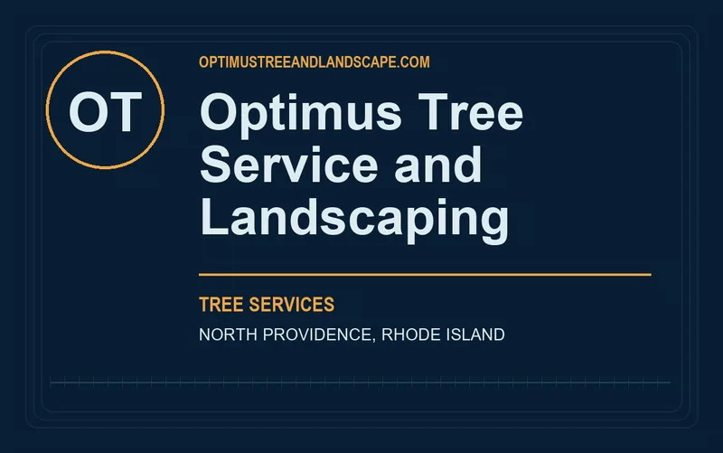 Optimus Tree Service and Landscaping in North Providence, Rhode Island