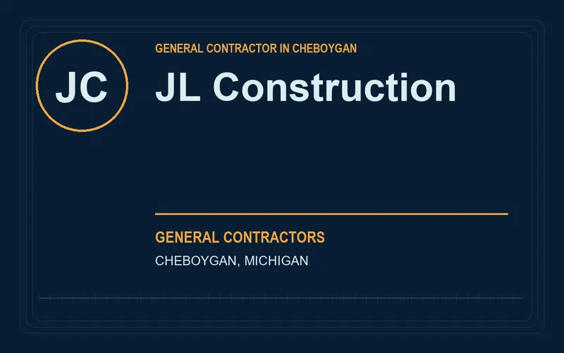JL Construction in Cheboygan, Michigan