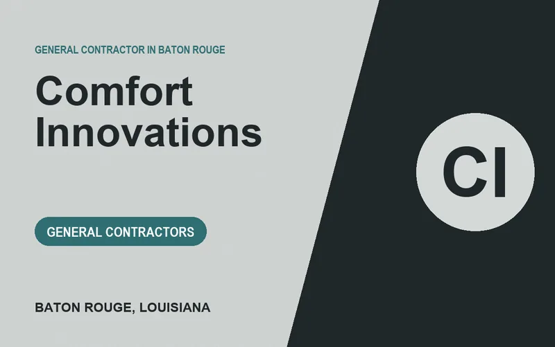 Comfort Innovations in Baton Rouge, Louisiana