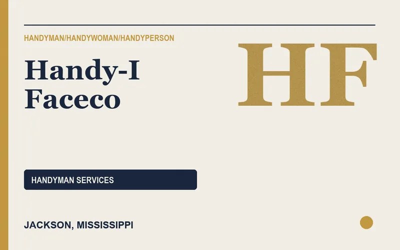 Handy-I Faceco in Jackson, Mississippi