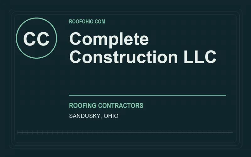 Complete Construction LLC in Sandusky, Ohio