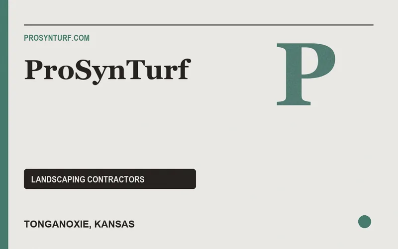 ProSynTurf in Tonganoxie, Kansas
