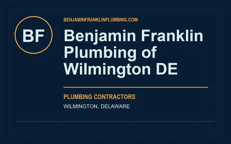 Benjamin Franklin Plumbing of Wilmington DE in Wilmington, Delaware