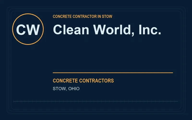 Clean World, Inc. in Stow, Ohio