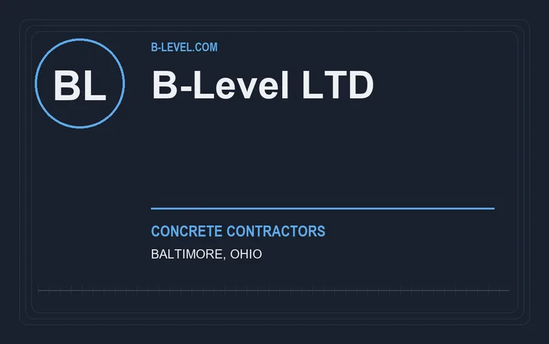 B-Level LTD in Baltimore, Ohio