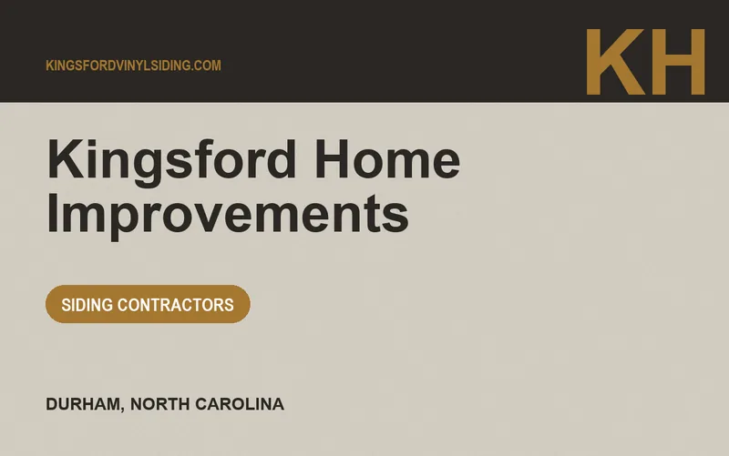 Kingsford Home Improvements in Durham, North Carolina